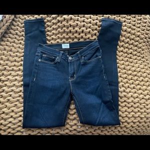 Hudson skinny jeans size 26